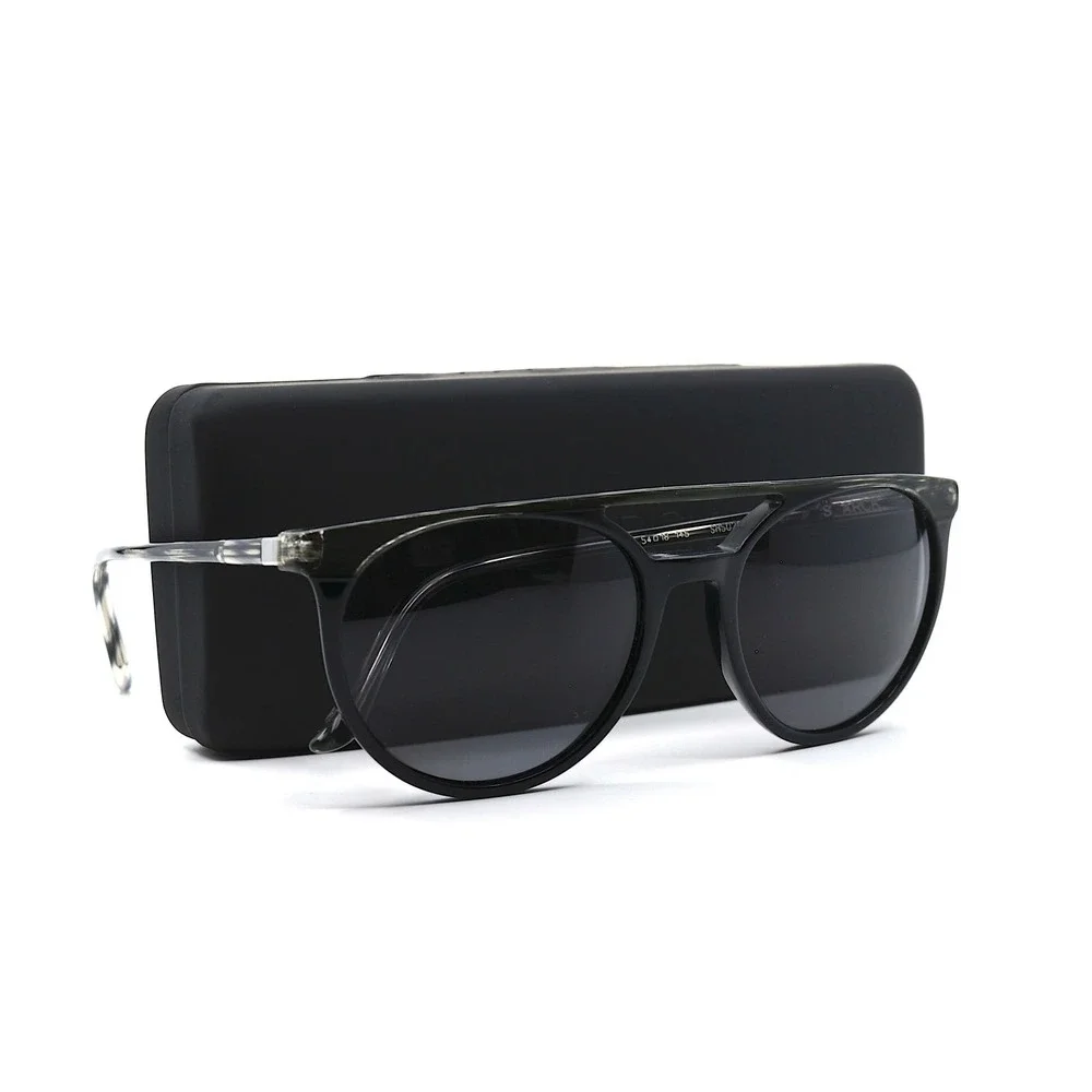 NEW STARCK SH5020 0001/81 BLACK GREY POLARIZED AUTHENTIC SUNGLASSES